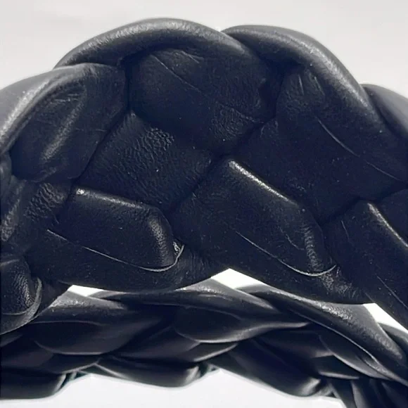 NWT A New Day Women’s Sage Braided Footbed Sandals - Black, Size 8 - Picture 12 of 13